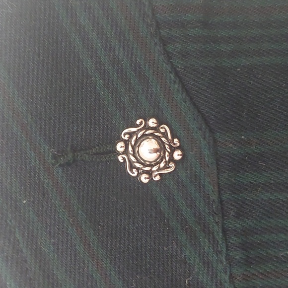 WESTERN ETHICS Vintage Denim Vest with Studs - Picture 10 of 10